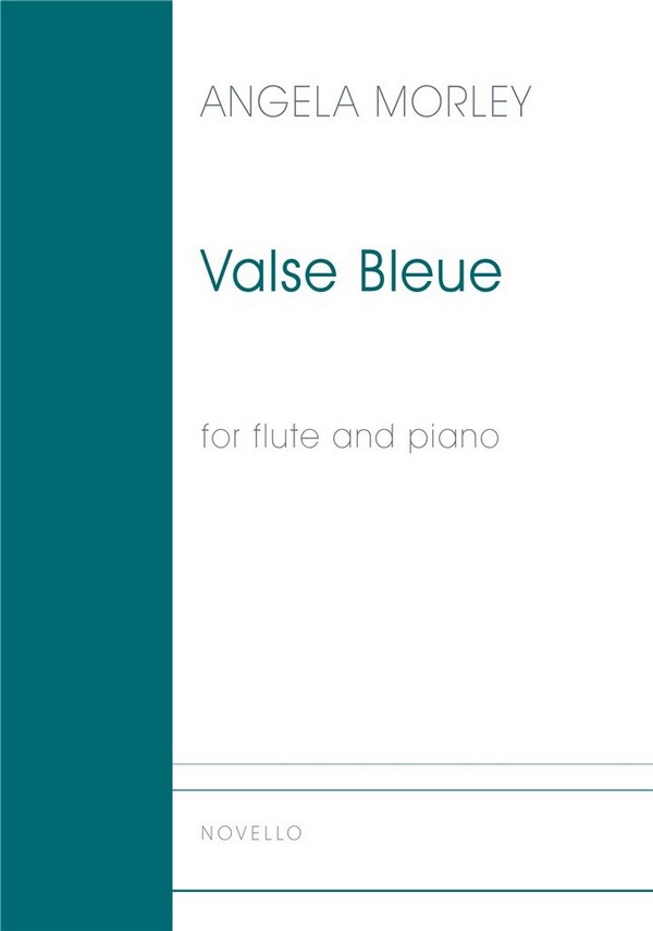 Valse Bleue for flute and piano