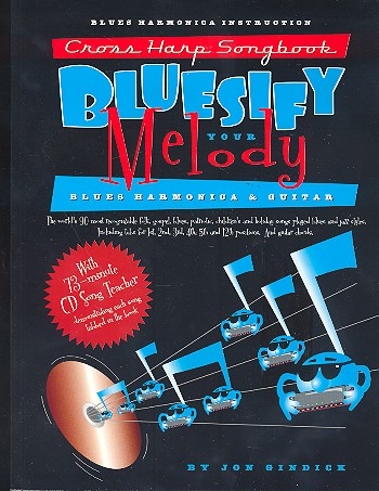 Bluesify your Melody (+CD) for harmonica