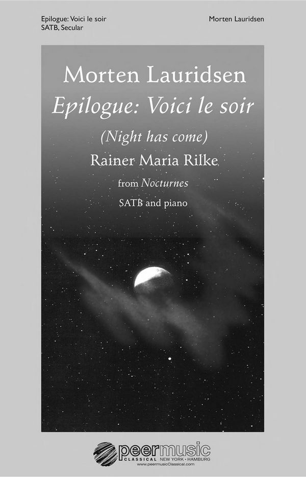 Epilogue - Voici le soir