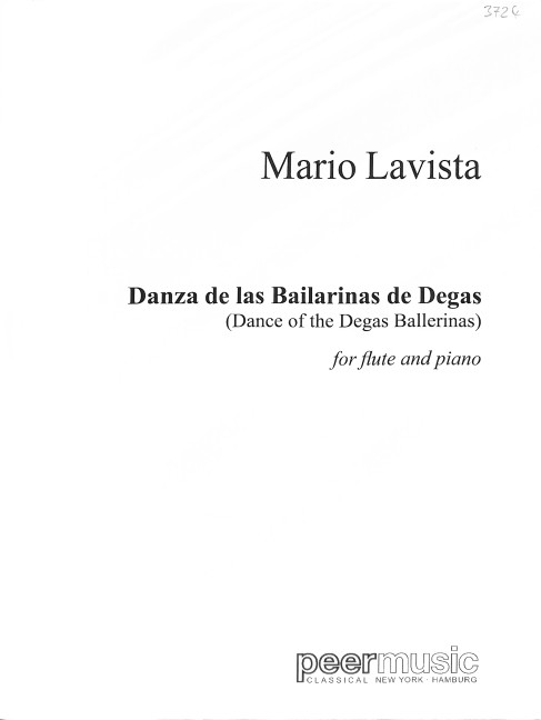 Danza de las Bailarinas de Degas