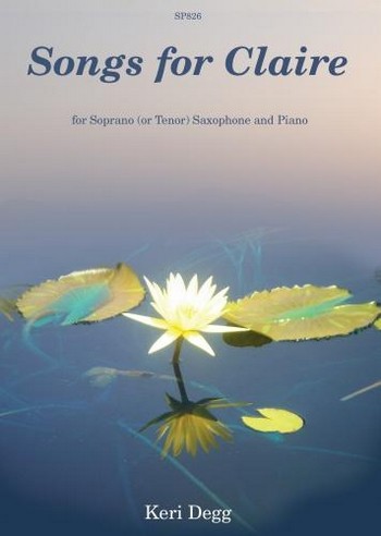 Songs for Claire (+CD) for soprano (or tenor)