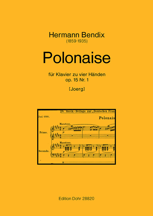 Polonaise op.15 Nr.1 für