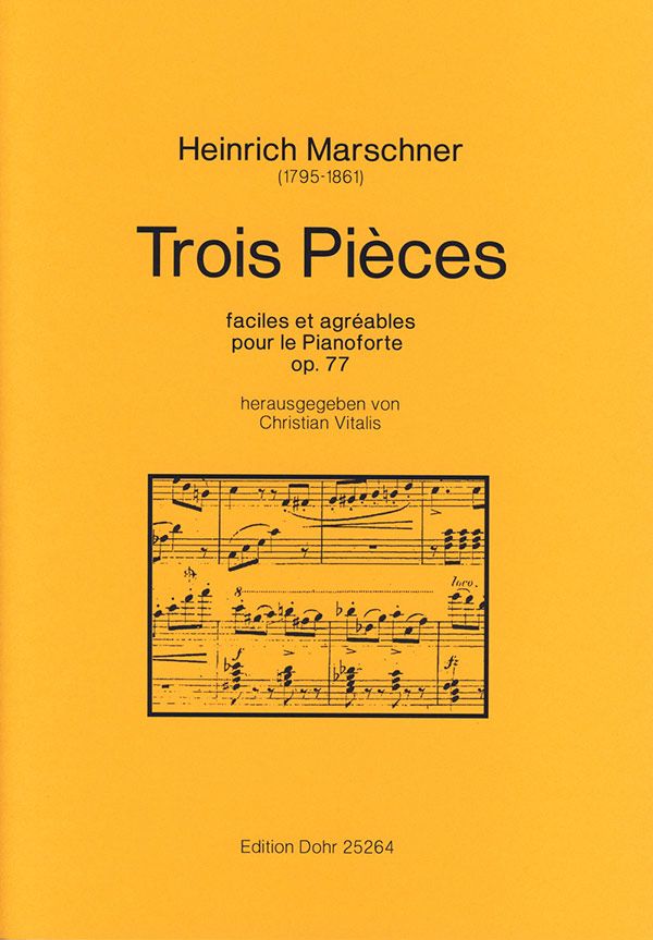 Trois Piéces op.77 faciles et agréables