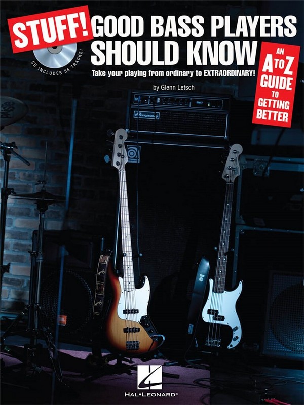 Stuff good Bass Players should know (+CD)