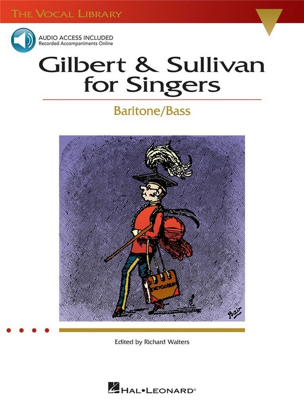 Gilbert and Sullivan (+CD) for baritone/bass