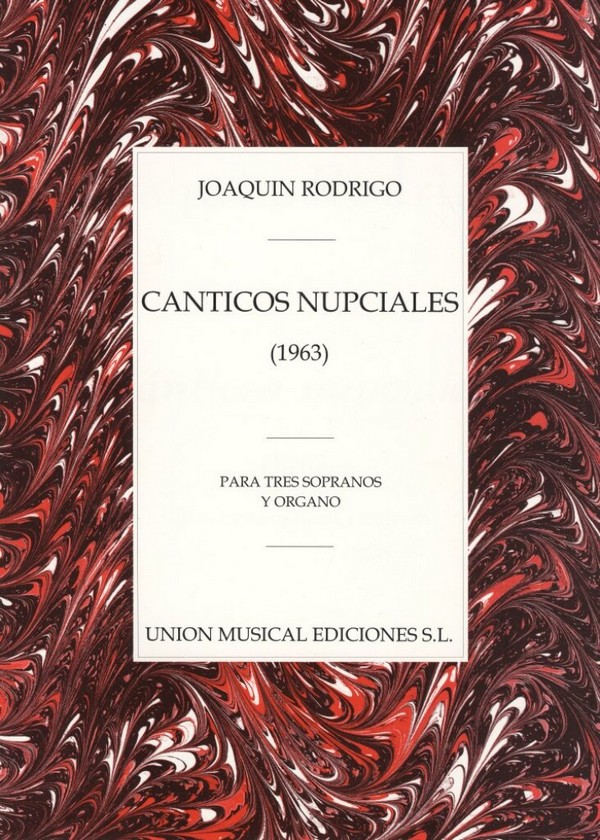 Canticos Nupciales para tres sopranos