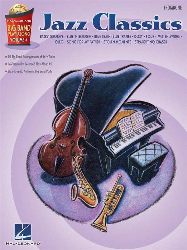 Jazz Classics (+CD): for trombone