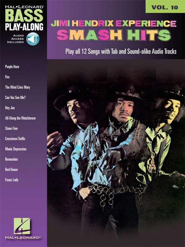 Jimi Hendrix Experience Smash Hits (+CD) :