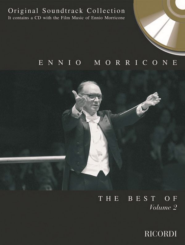 The Best of Ennio Morricone vol.3 (+CD)