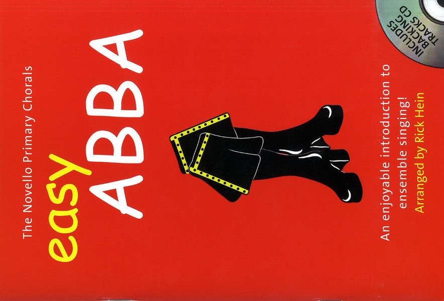 Easy Abba for 2-part chorus and