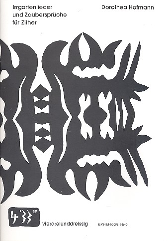 Irrgartenlieder und Zaubersprüche für Zither