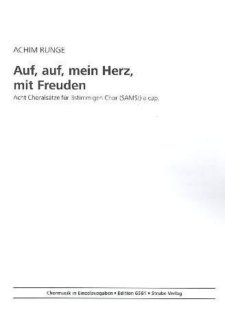 Auf, auf, mein Herz, mit Freuden