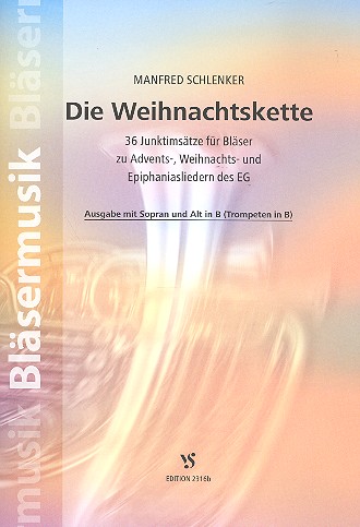 Die Weihnachtskette für Blechbläser-