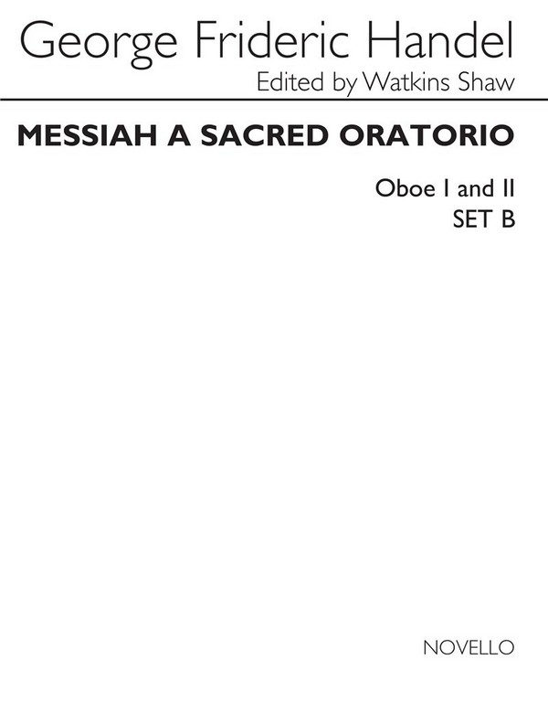 Messiah für soli, mixed chorus