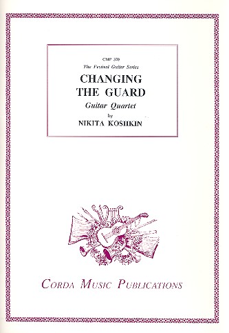 Changing the Guard for guitar quartet