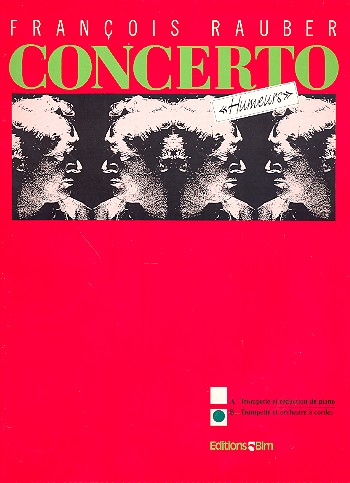 Concerto Humeurs für Trompete und