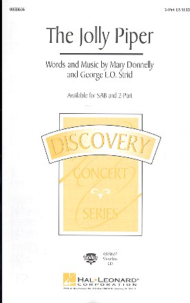 The jolly Piper for 2-part chorus