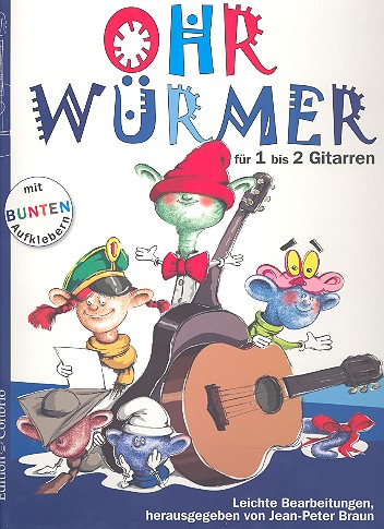 Ohrwürmer für 1-2 Gitarren
