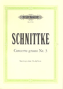 Concerto grosso Nr.3 für 2 Violinen