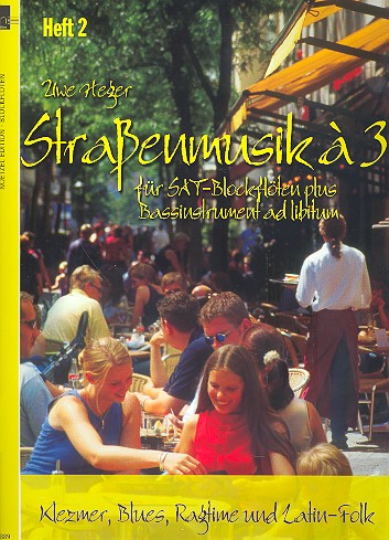 Straßenmusik à 3 Band 2