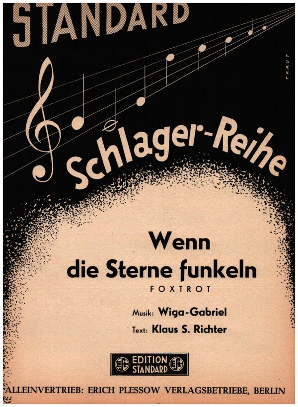 Wenn die Sterne funkeln