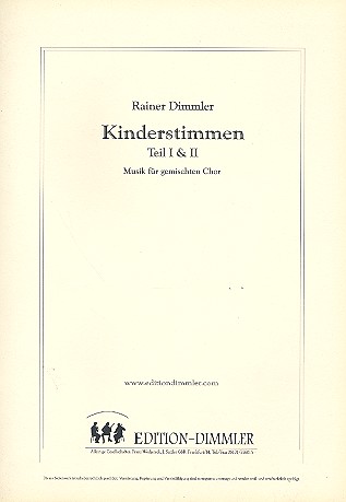 Kinderstimmen Teil 1 und 2