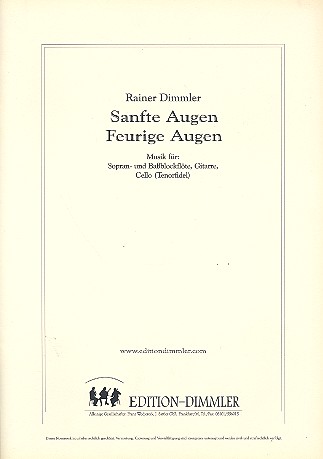 Sanfte Augen - Feurige Augen