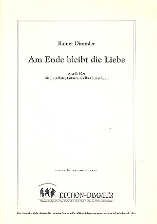 Am Ende bleibt die Liebe