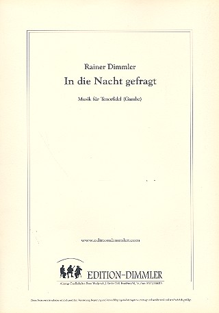 In die Nacht gefragt für Tenorfidel