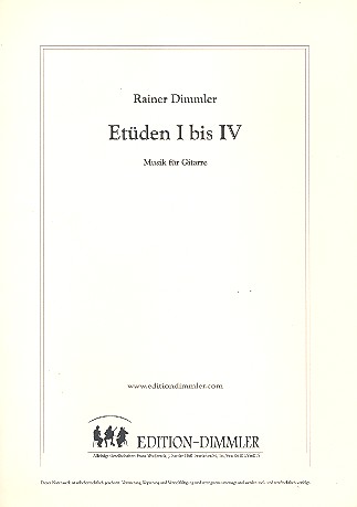 Etüden 1-4