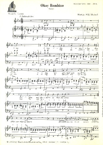 Okay Bambino  und  In Java und Hawaii: