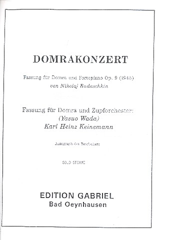 Konzert op.9