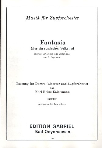 Fantasia über ein russsisches Volkslied