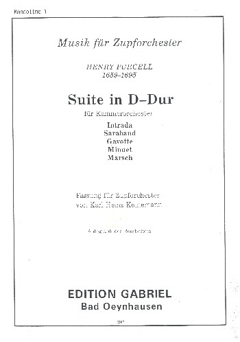 Suite D-Dur 