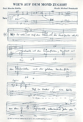 Wie's auf dem Mond zugeht