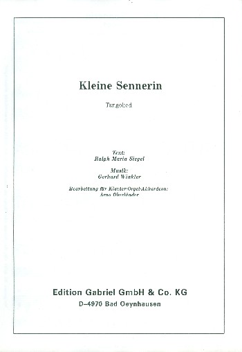 Kleine Sennerin