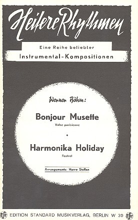Bonjour Musette  und Harmonika Holiday: