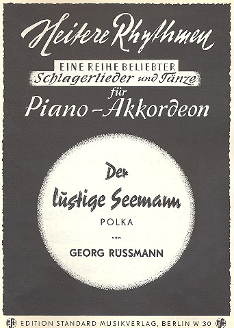 Der lustige Seemann