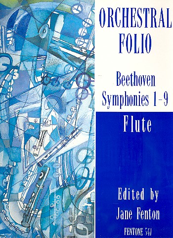 Symphonies nos.1-9 first flute parts