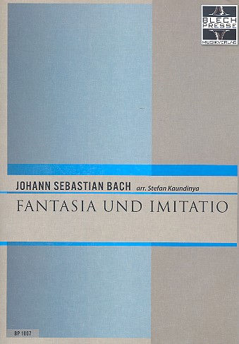 Fantasia und Imitatio für 2 Trompete,