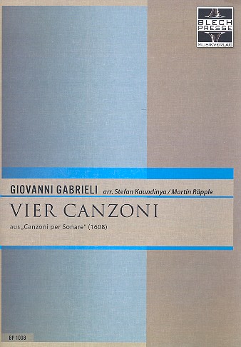 Vier Canzoni
