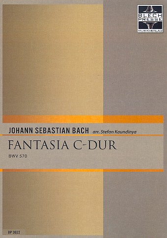 Fantasia C-Dur BWV570 für 2 Euphonium,