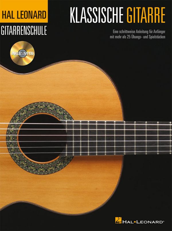 Klassische Gitarre (+CD) Gitarrenschule