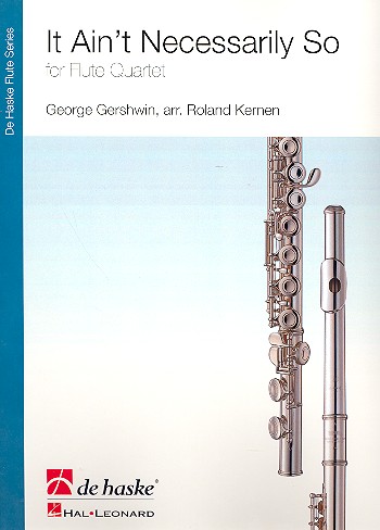 It ain't necessarily so for flute quartet