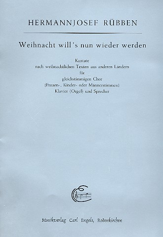 Weihnacht will's nun wieder werden