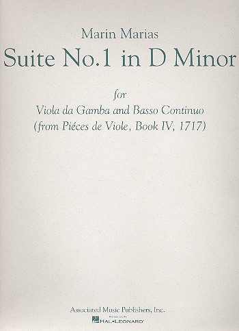 Suite No.1 D minor