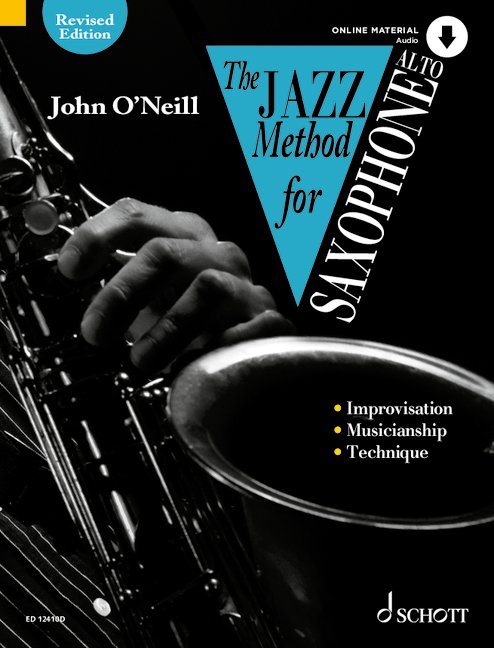 The Jazz Method for Saxophone (+Online Audio)