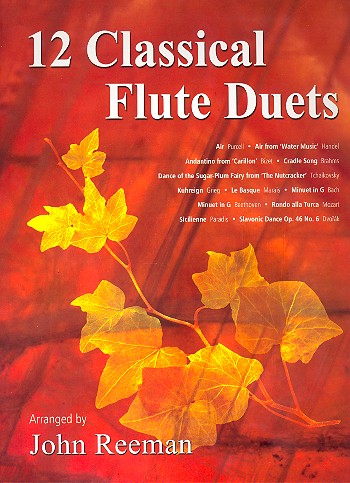 12 classical Flute Duets