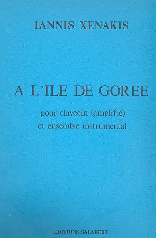 A L'ile de Goree for harpsichord (amplified)