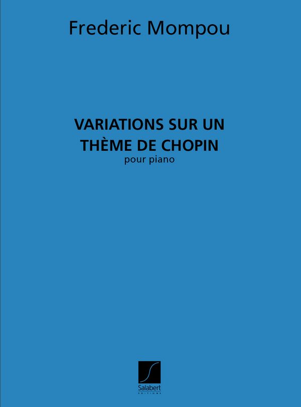 Variations sur un théme de Chopin